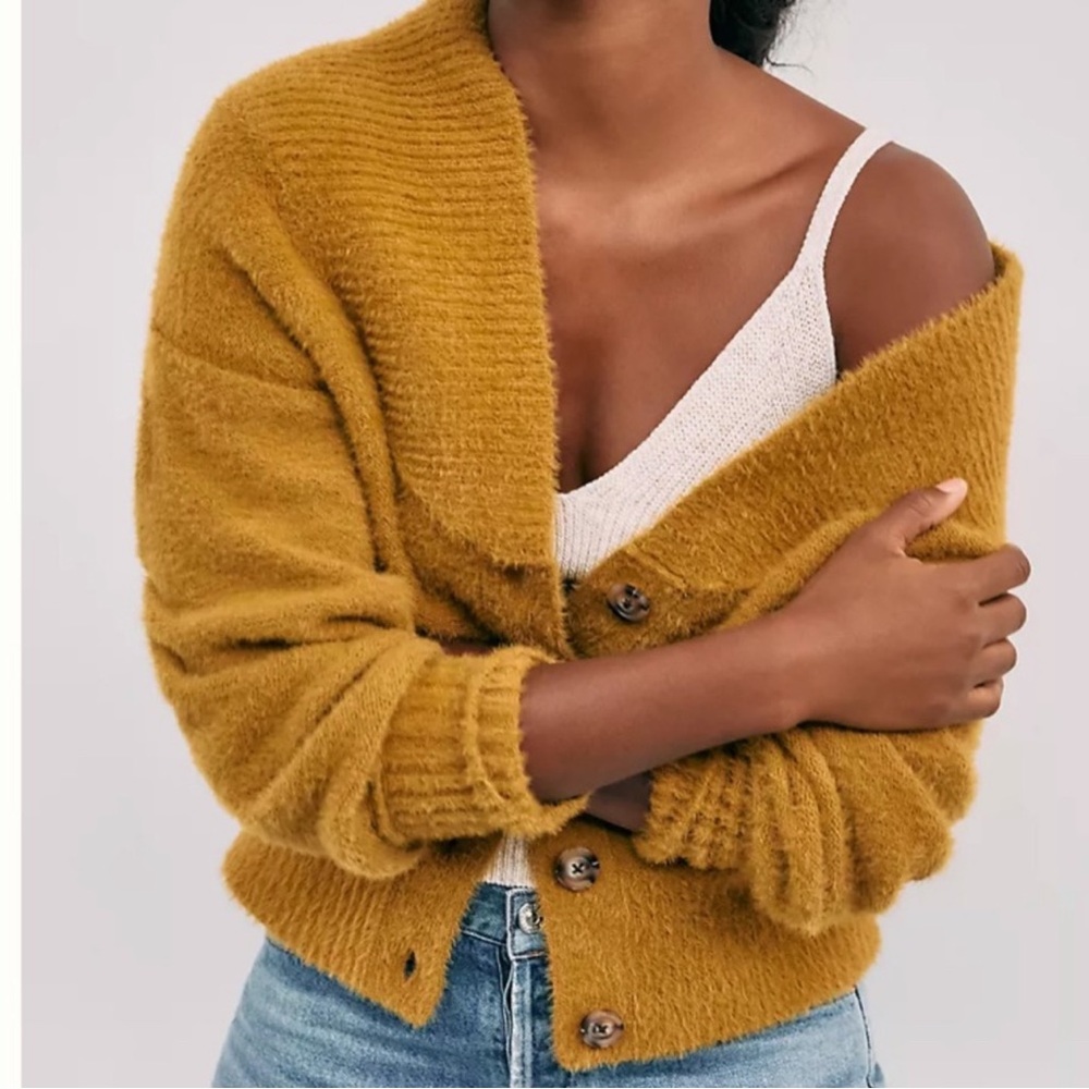 Maeve Jessica Cropped Cardigan XSP